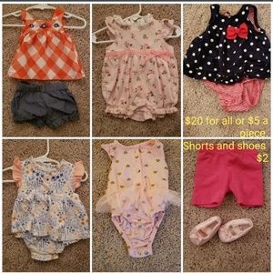 Newborn outfits